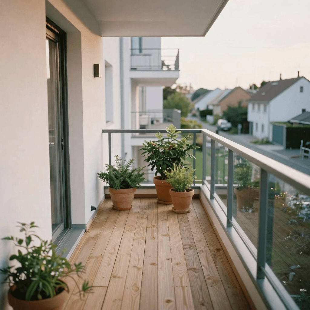 Balkon- & Terrassenpflege