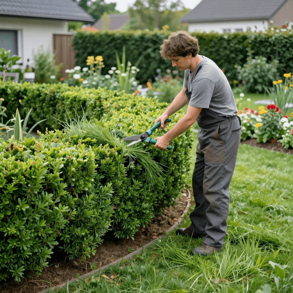 Gartenpflege